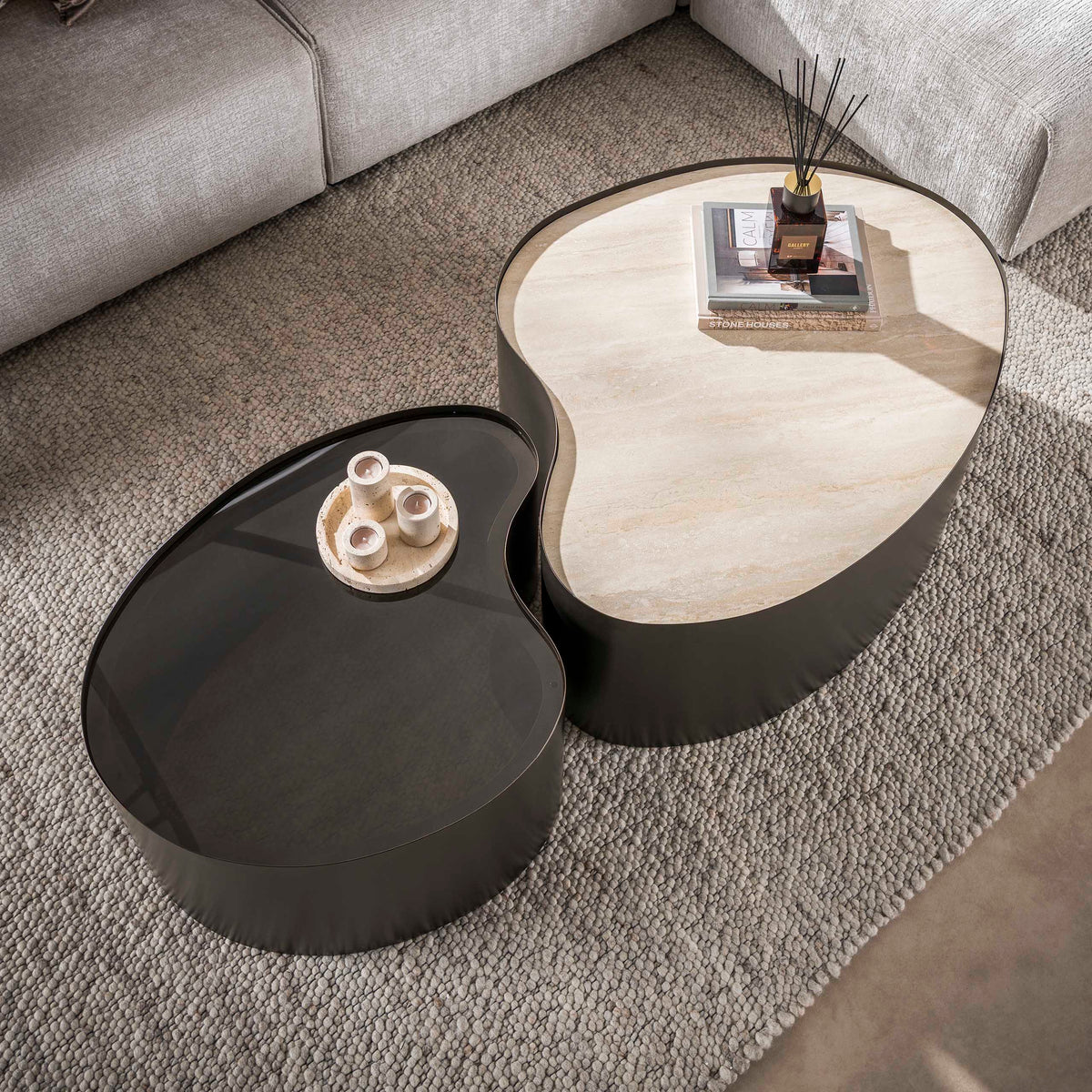 ARIOA - Table basse • lot de 2