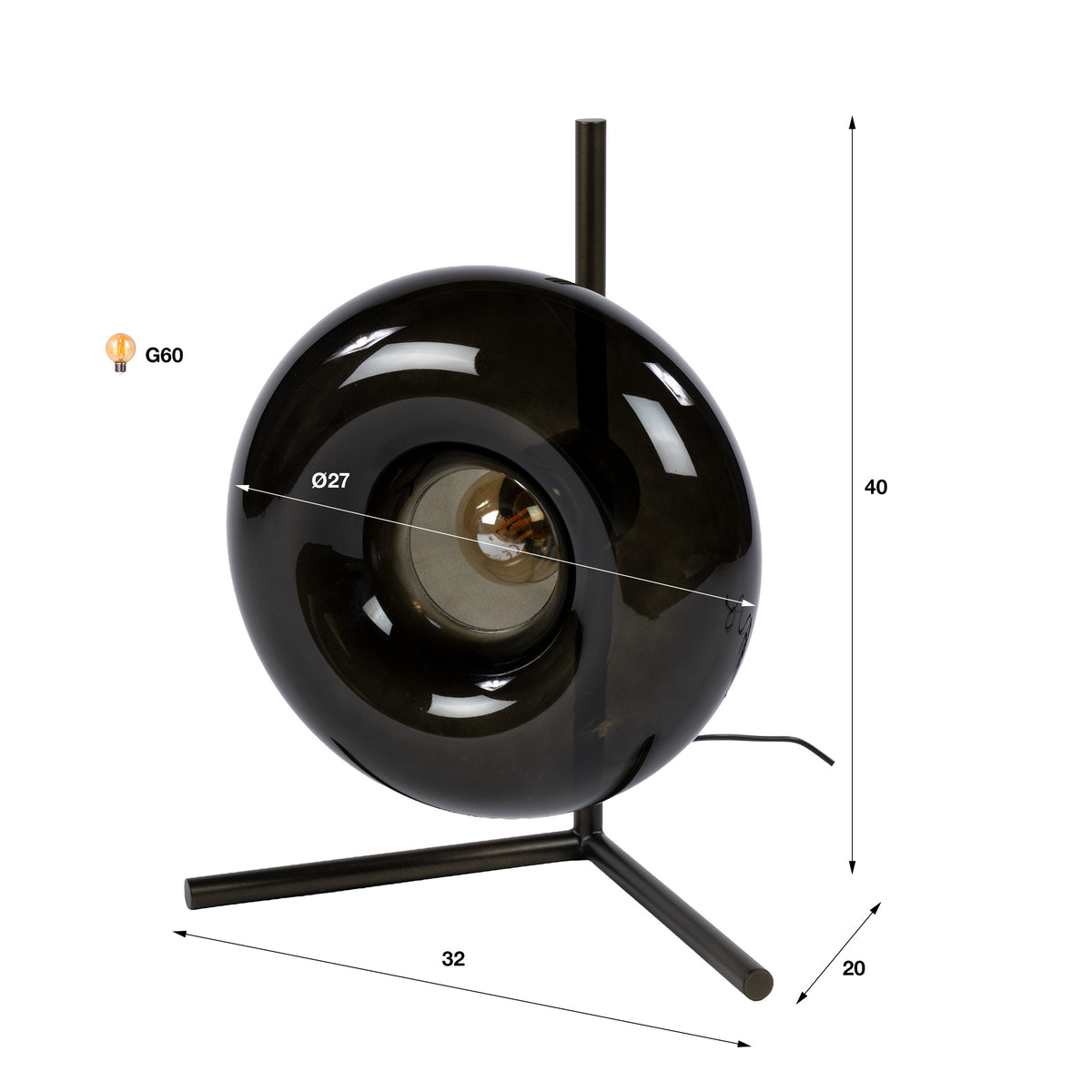ARONENA - Lampe de table