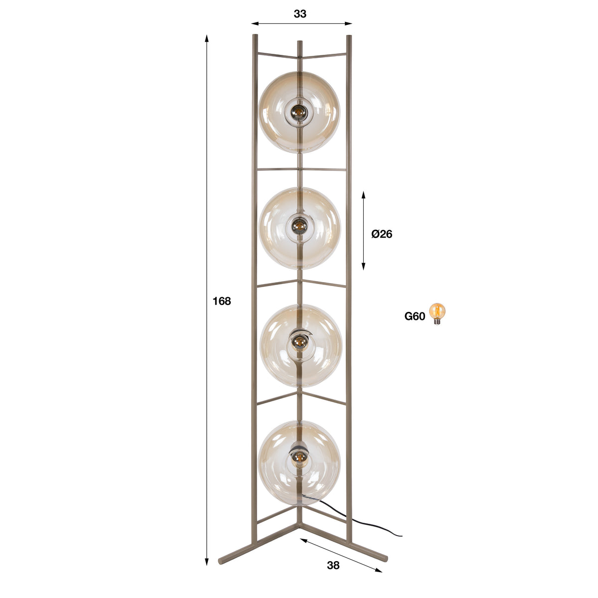 ARIAVENA - Lampadaire