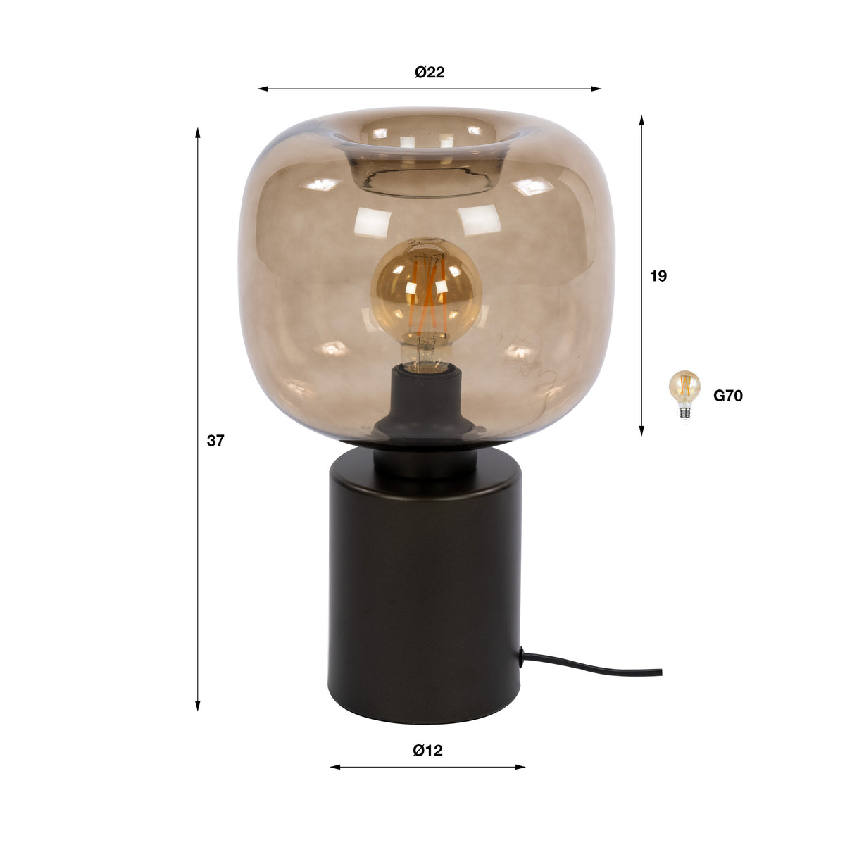 ASALIA - Lampe de table