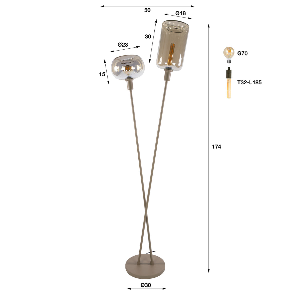 ARIAORA - Lampadaire