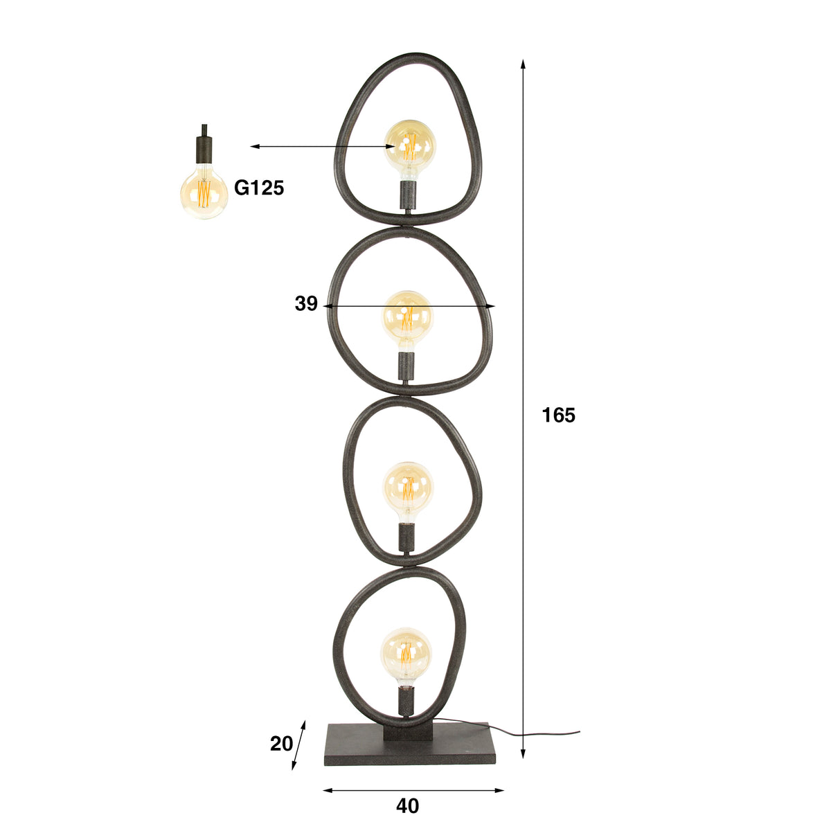 ABARIA - Lampadaire