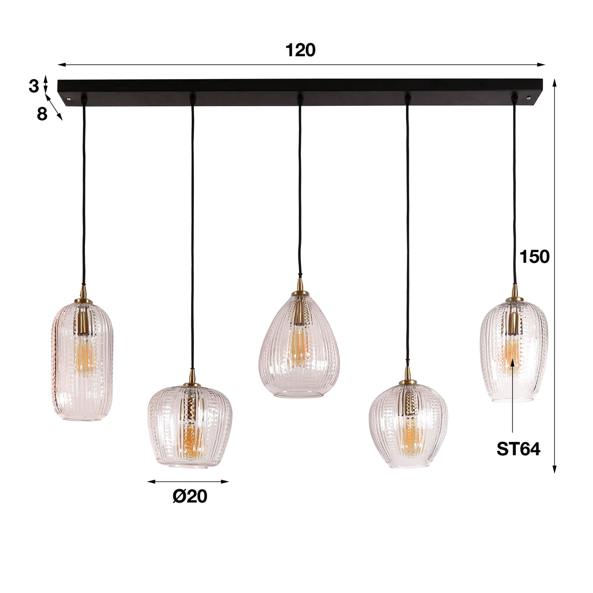 VITASERA - Suspension 150 cm
