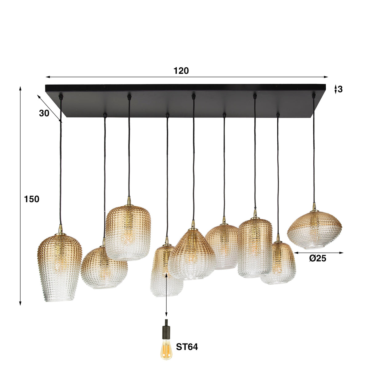 VITAVENA - Suspension 150 cm