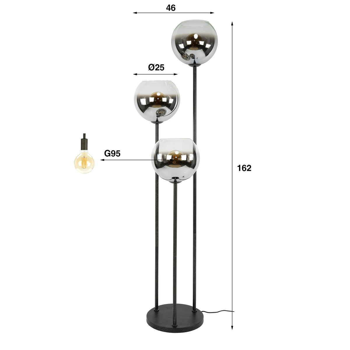 ACELIO - Lampadaire