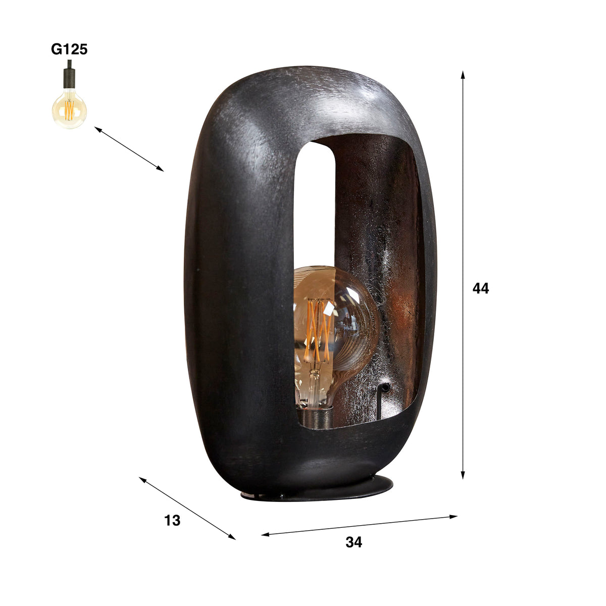 MONTEMARE - Lampe de table • XL