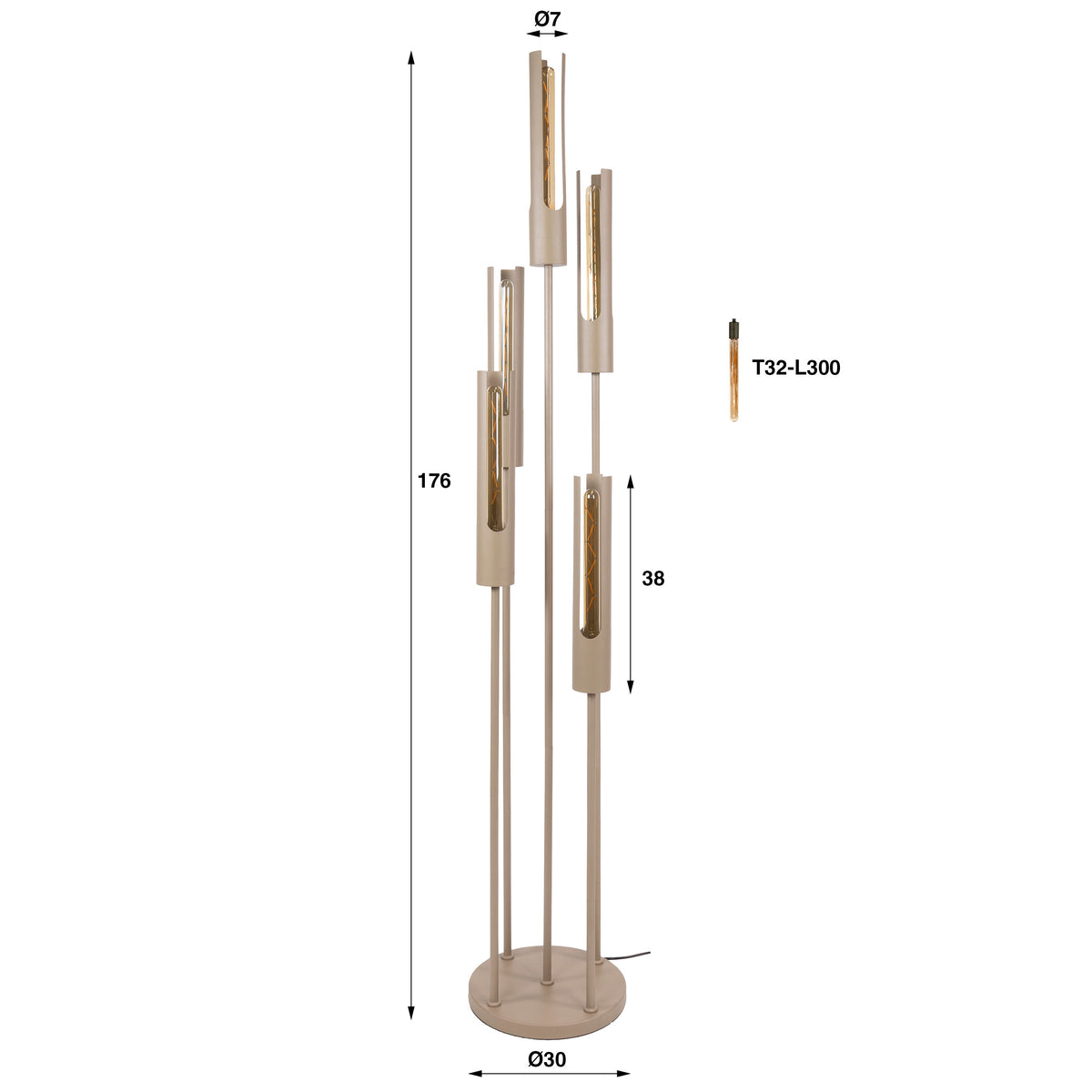 MONTEVERDE - Lampadaire