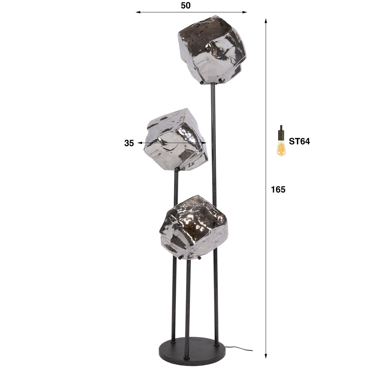 MONTELAGO - Lampadaire