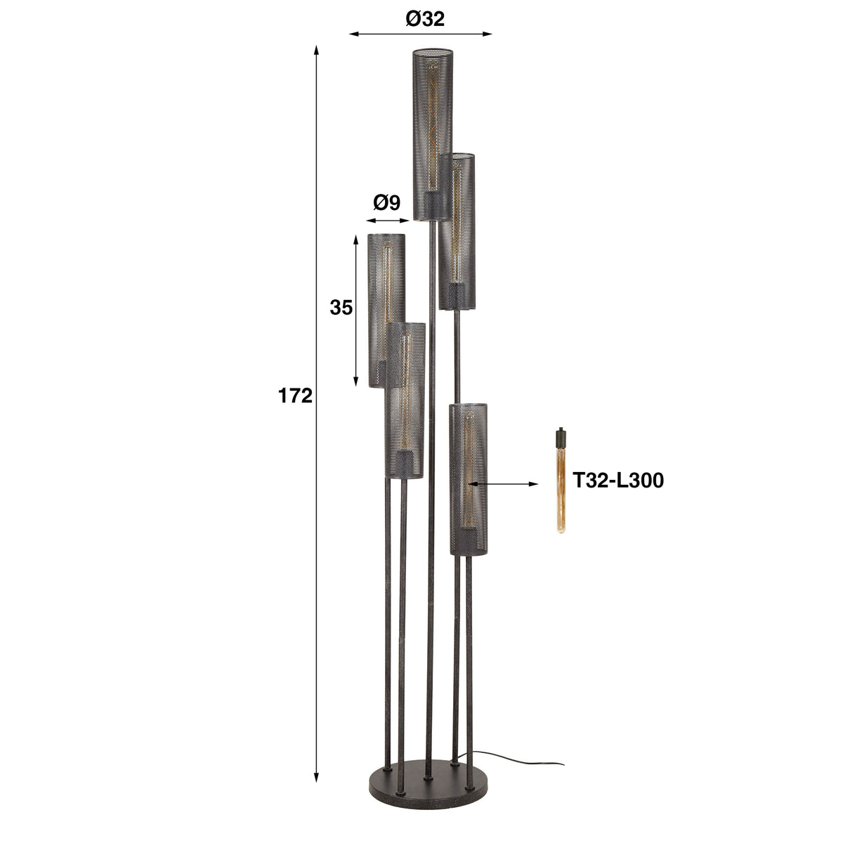 NOVALAGO - Lampadaire
