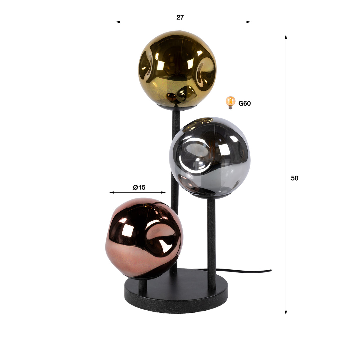 ACELORA - Lampe de table