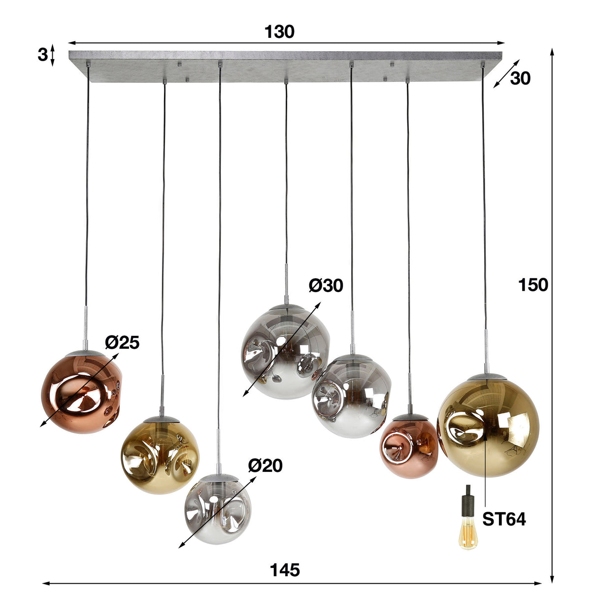 BELLALAGO - Suspension