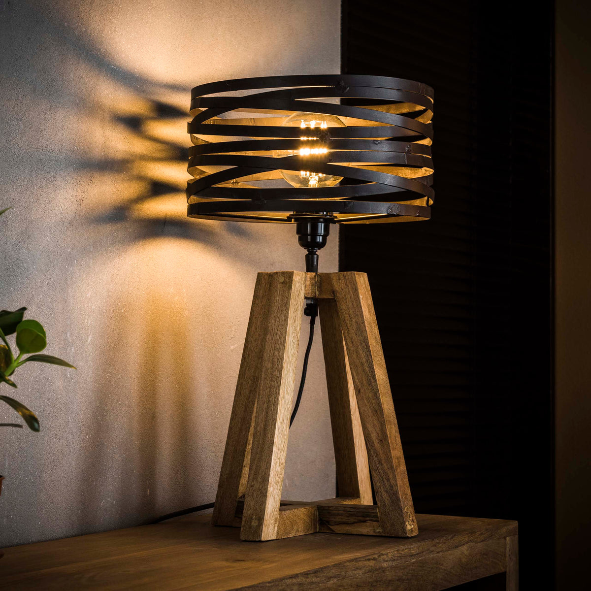 ALTAVERDE - Lampe de table