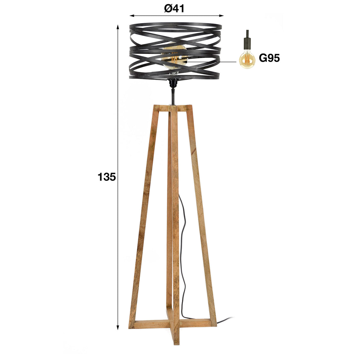 ALTAROSA - Lampadaire