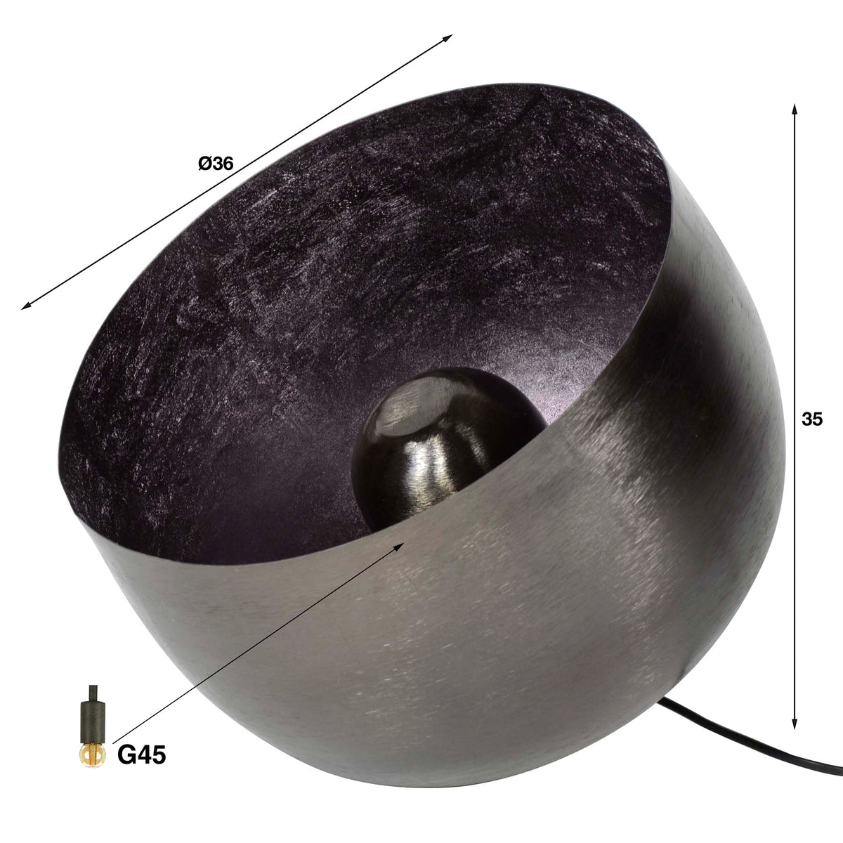 ALTADORA - Lampe de table