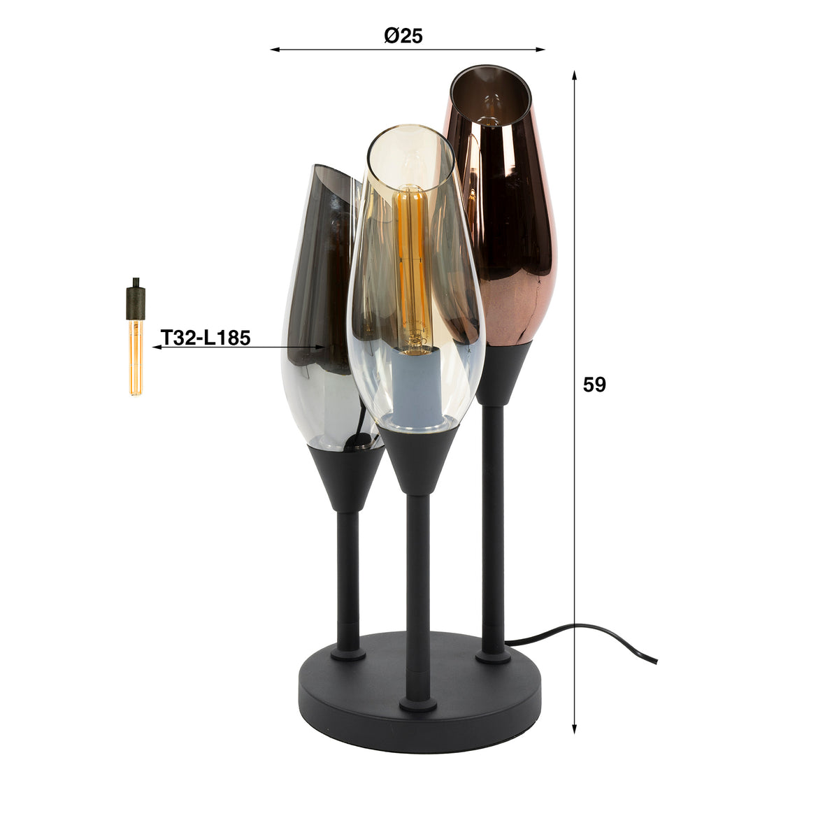 ALTALINO - Lampe de table