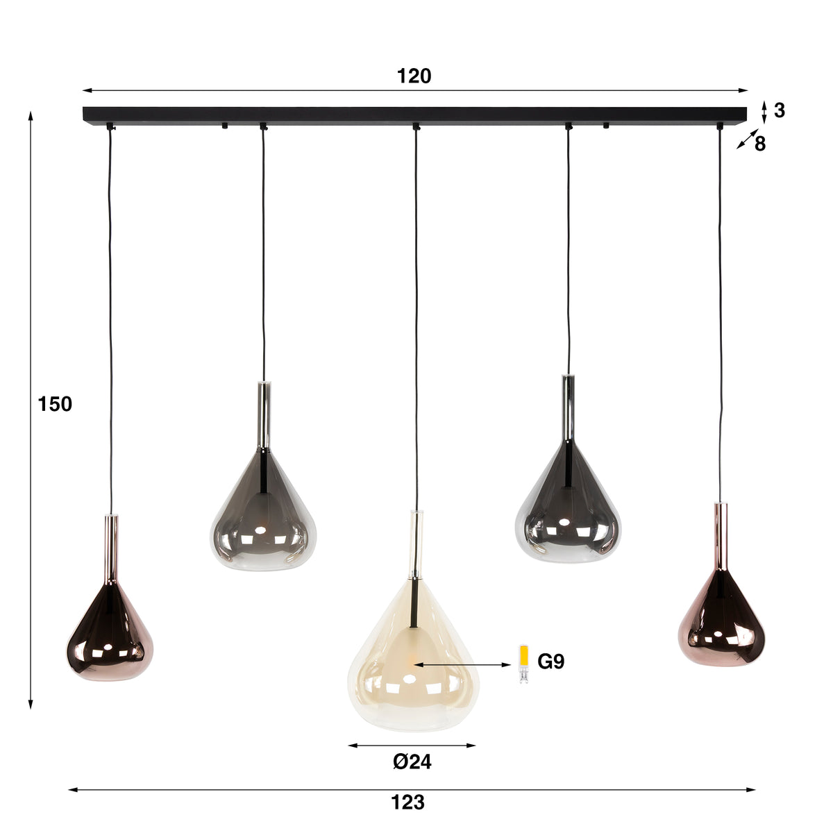 ACELINO - Suspension