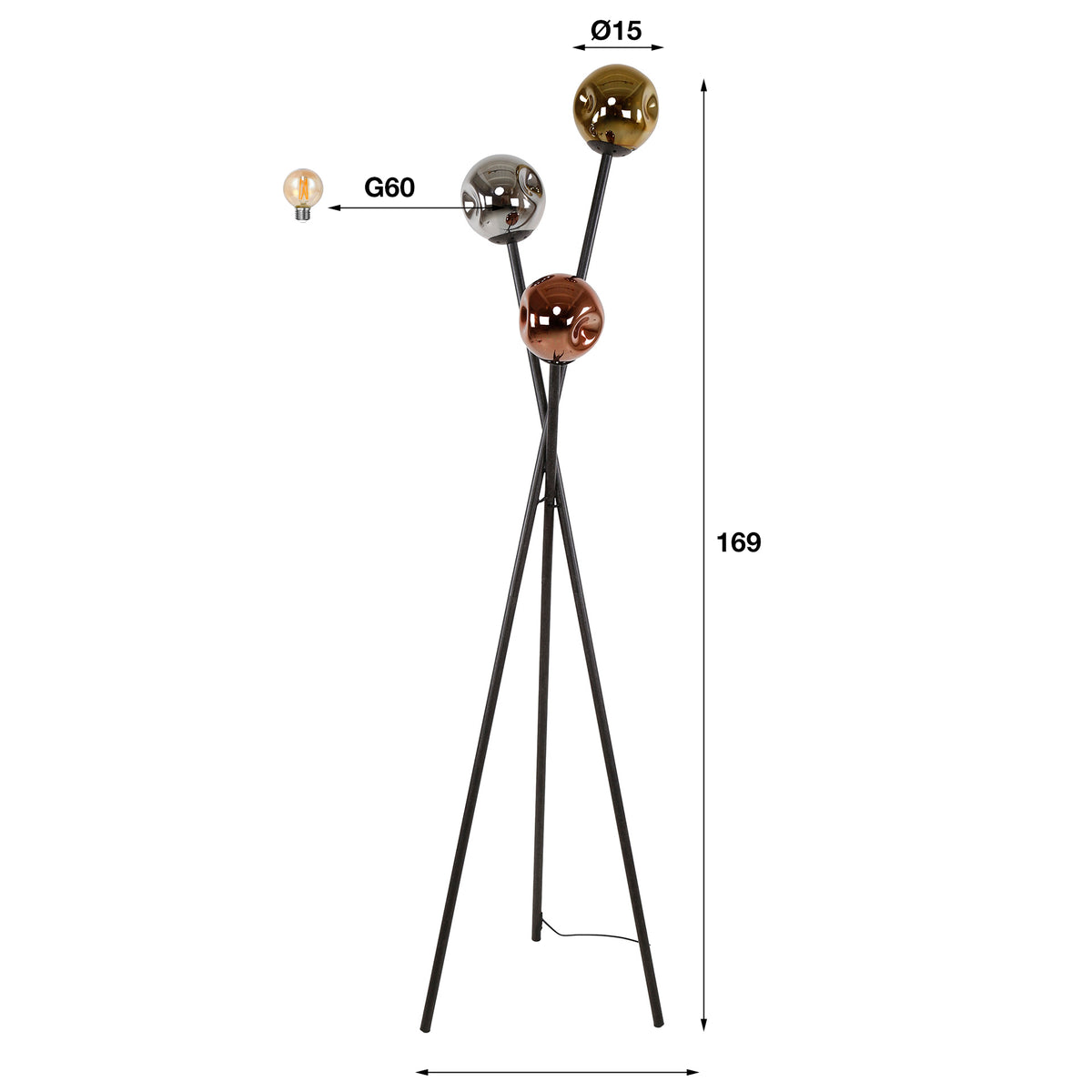 ADENO - Lampadaire