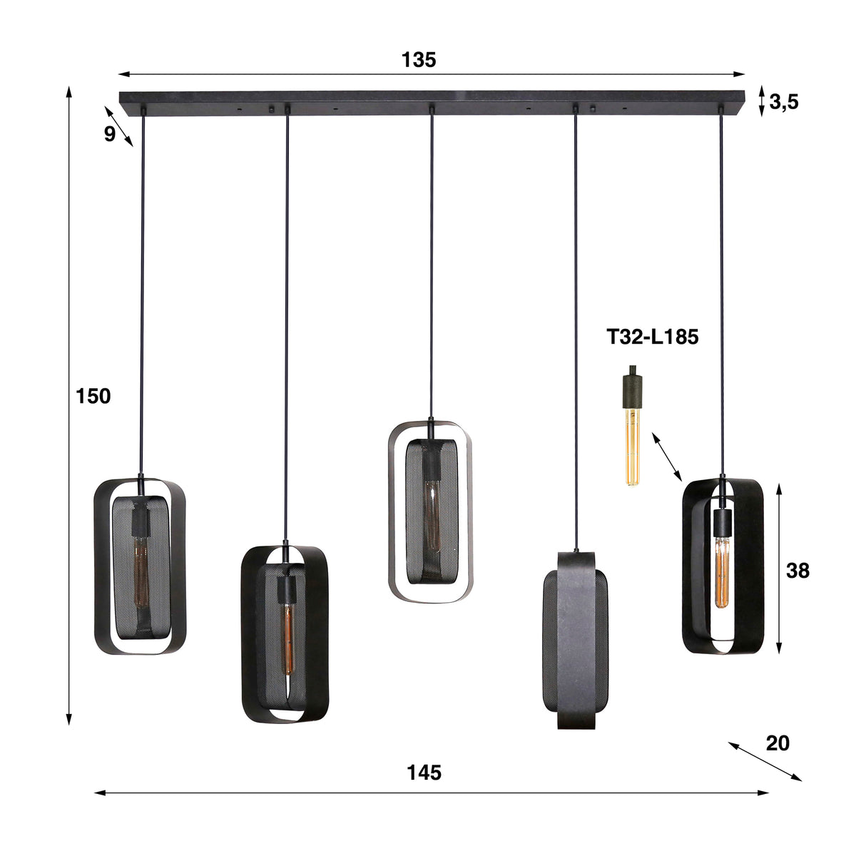 ADORIA - Suspension