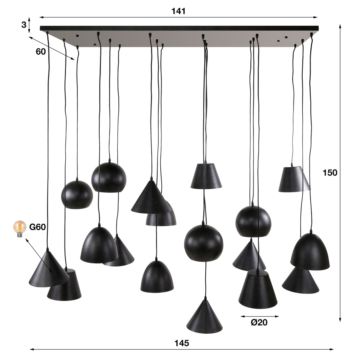 ADORELLO - Suspension