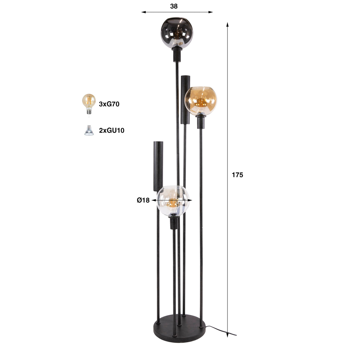 AFENENA - Lampadaire