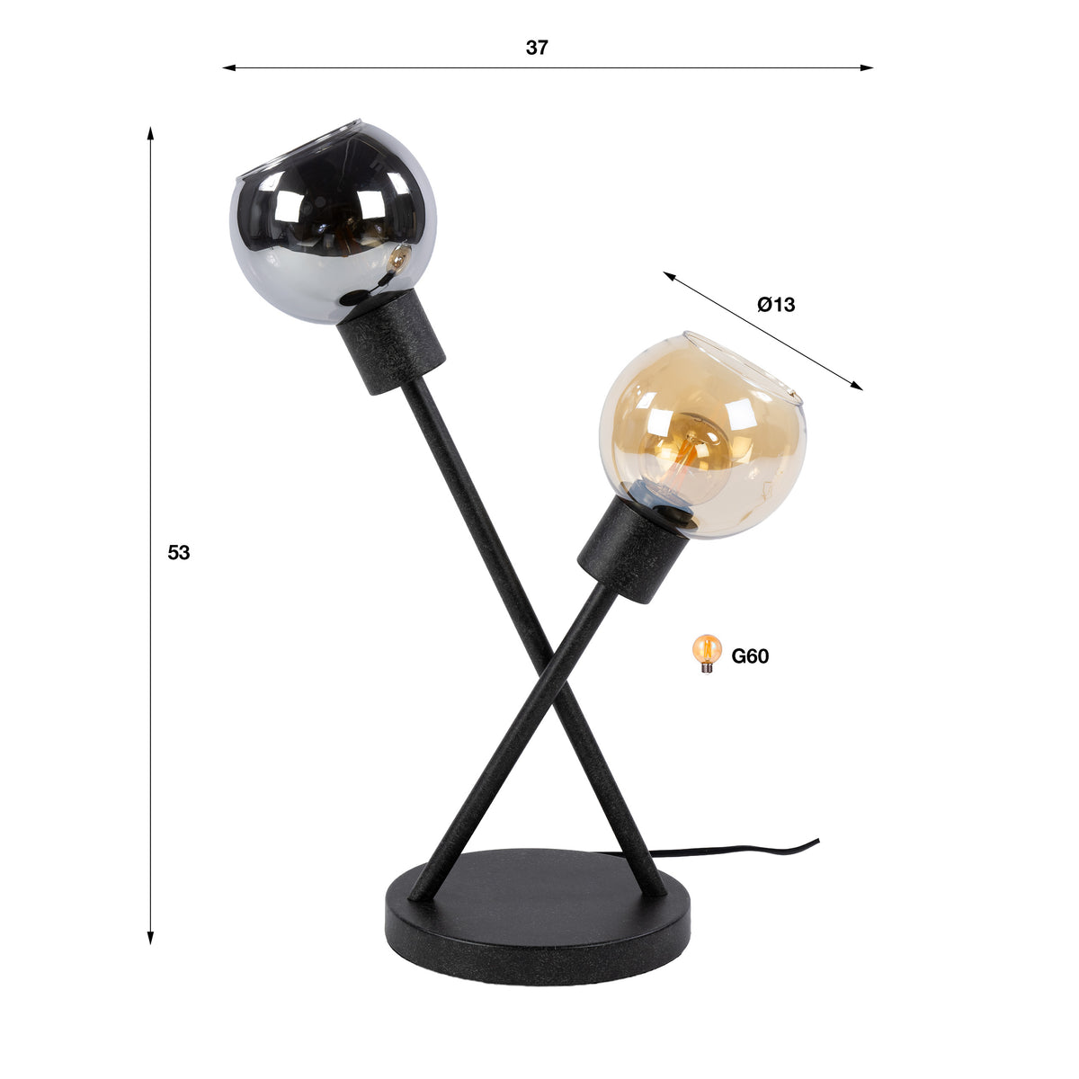 AFENANO - Lampe de table