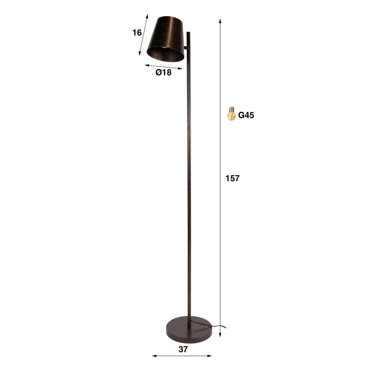 AFENINO - Lampadaire