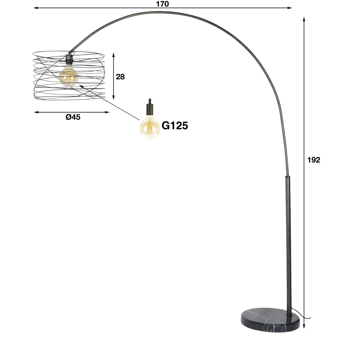 AFENELLA - Lampadaire