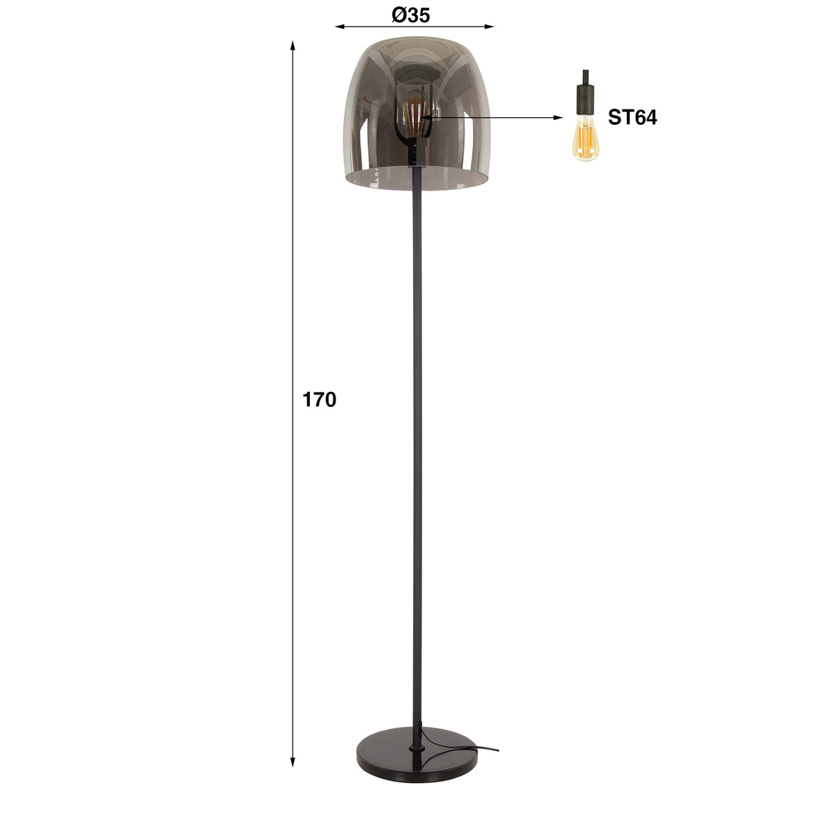 ALANENA - Lampadaire