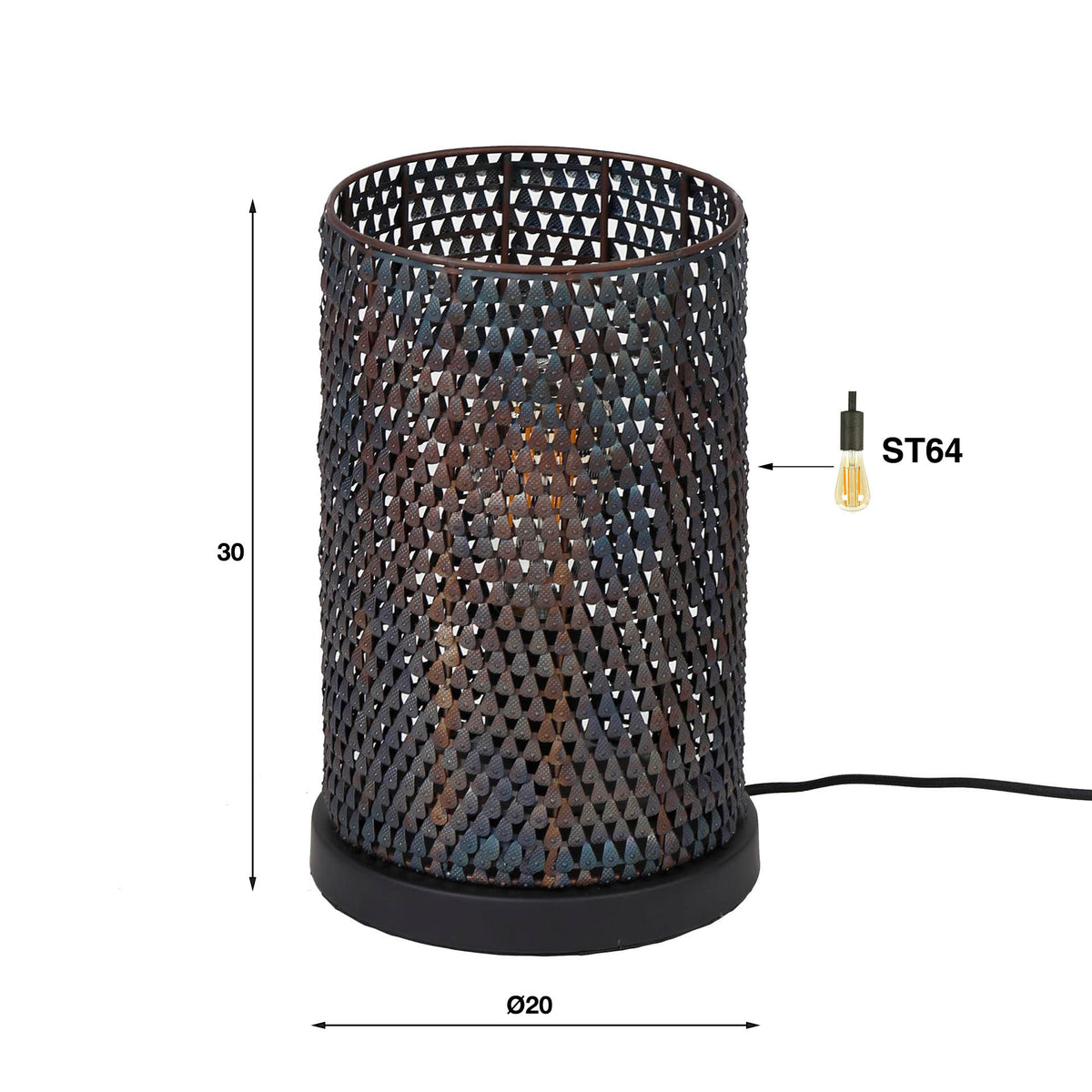 ALENELLO - Lampe de table