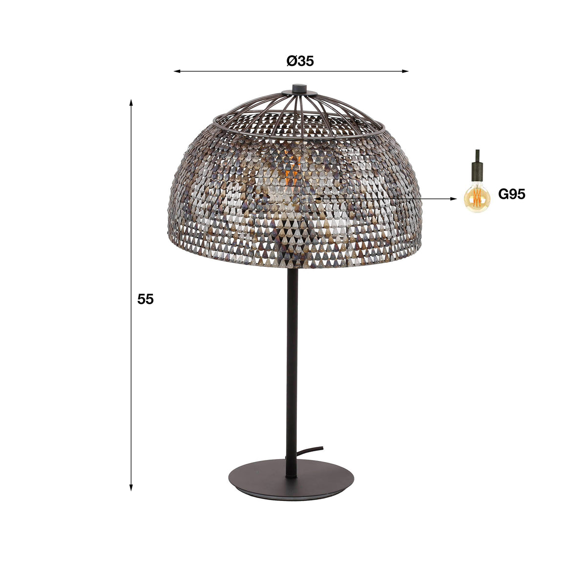 AMARIA - Lampe de table