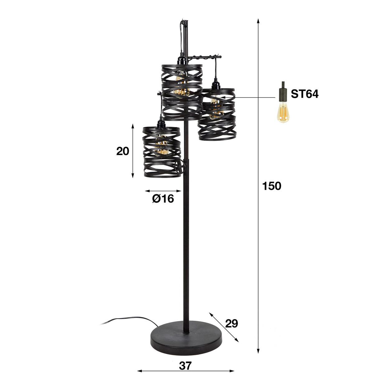 AMELO - Lampadaire