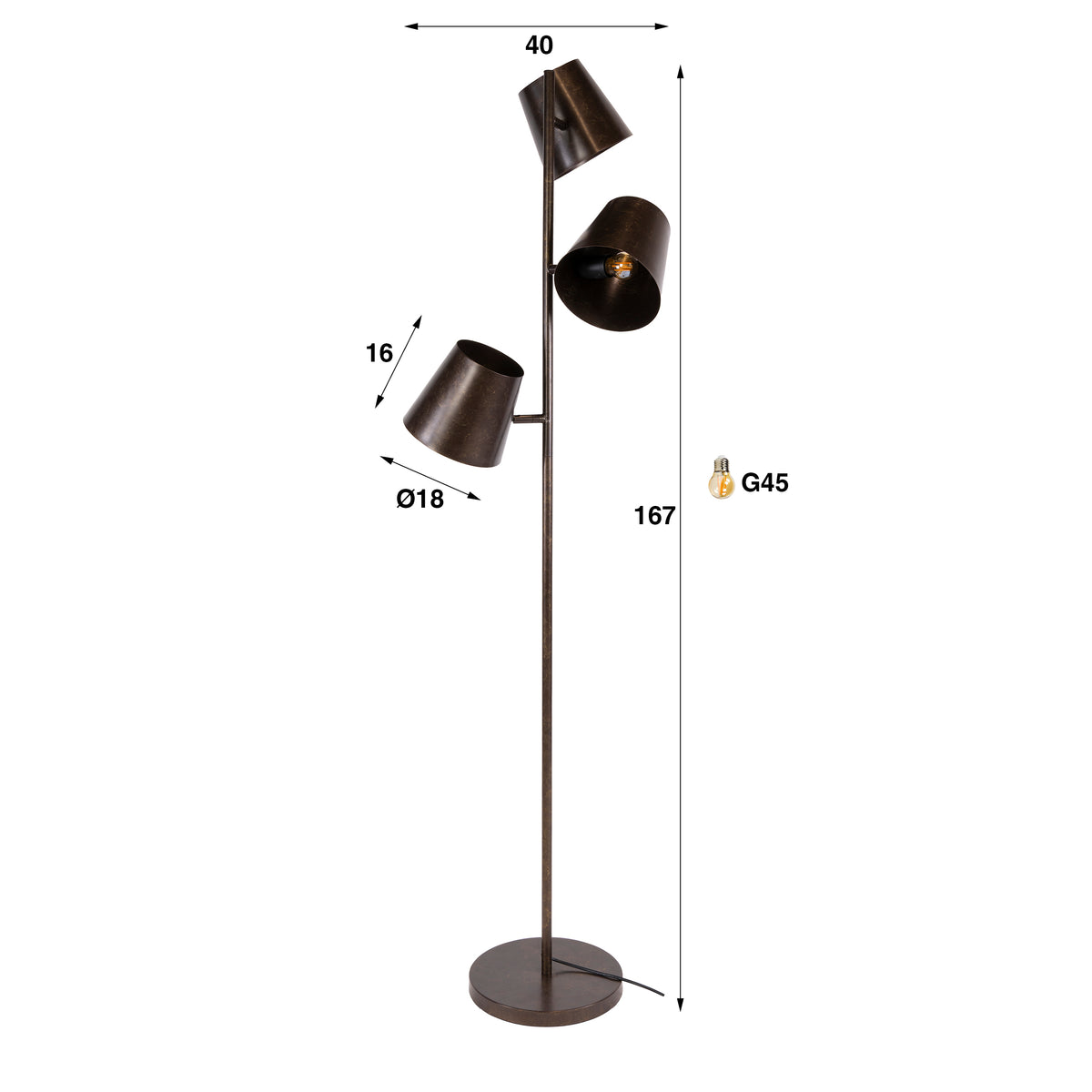 AMELELLO - Lampadaire