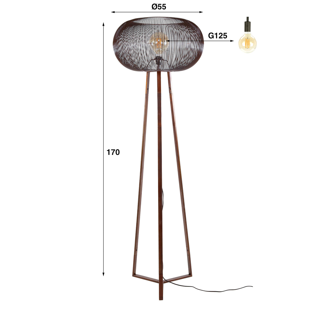 ANARANO - Lampadaire