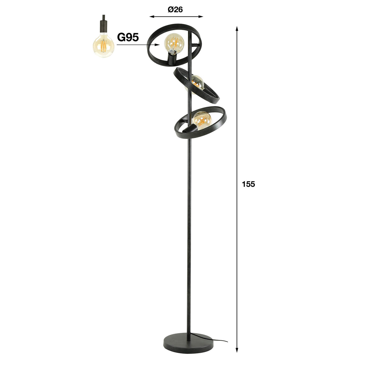 ANARELLO - Lampadaire