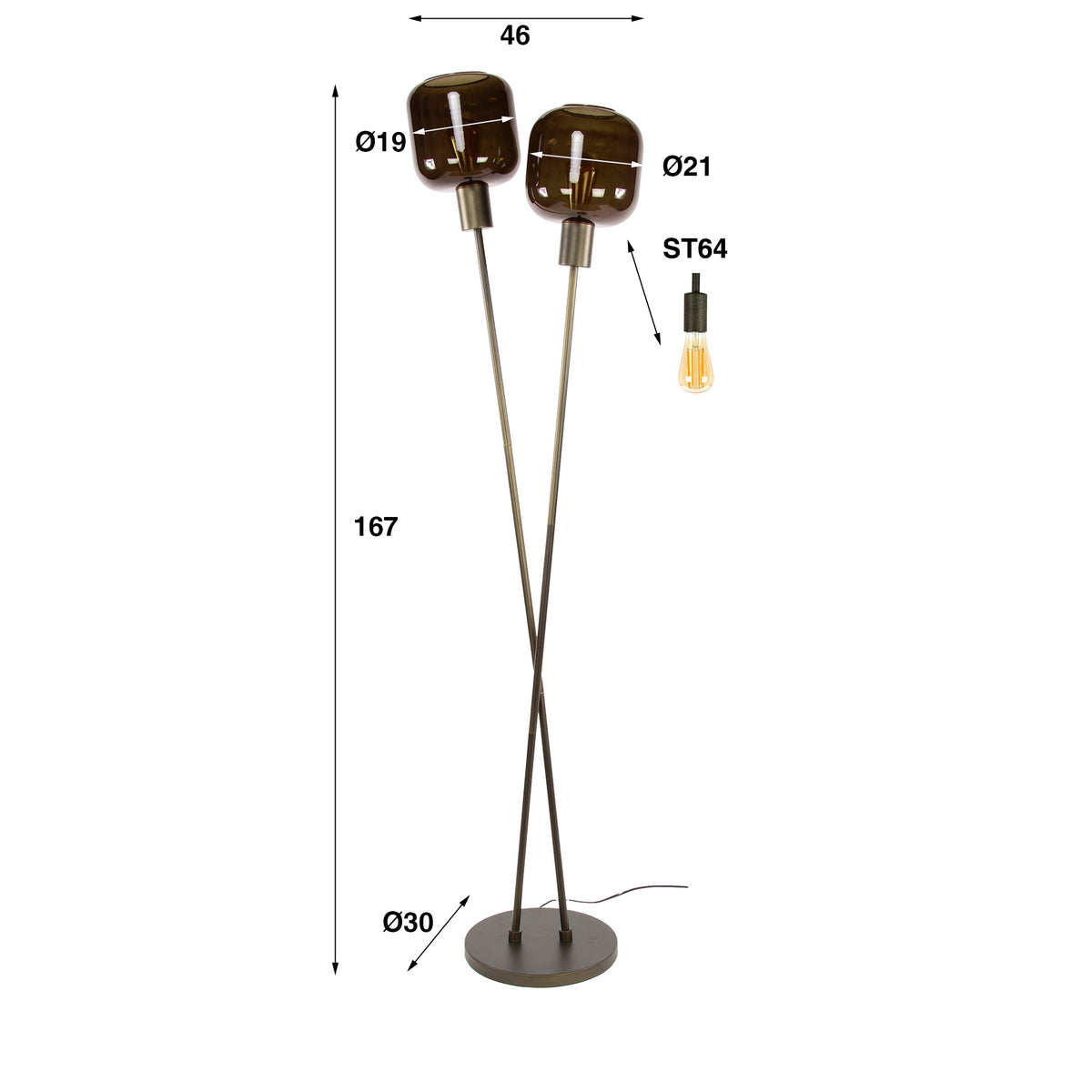 ARIOELLO - Lampadaire