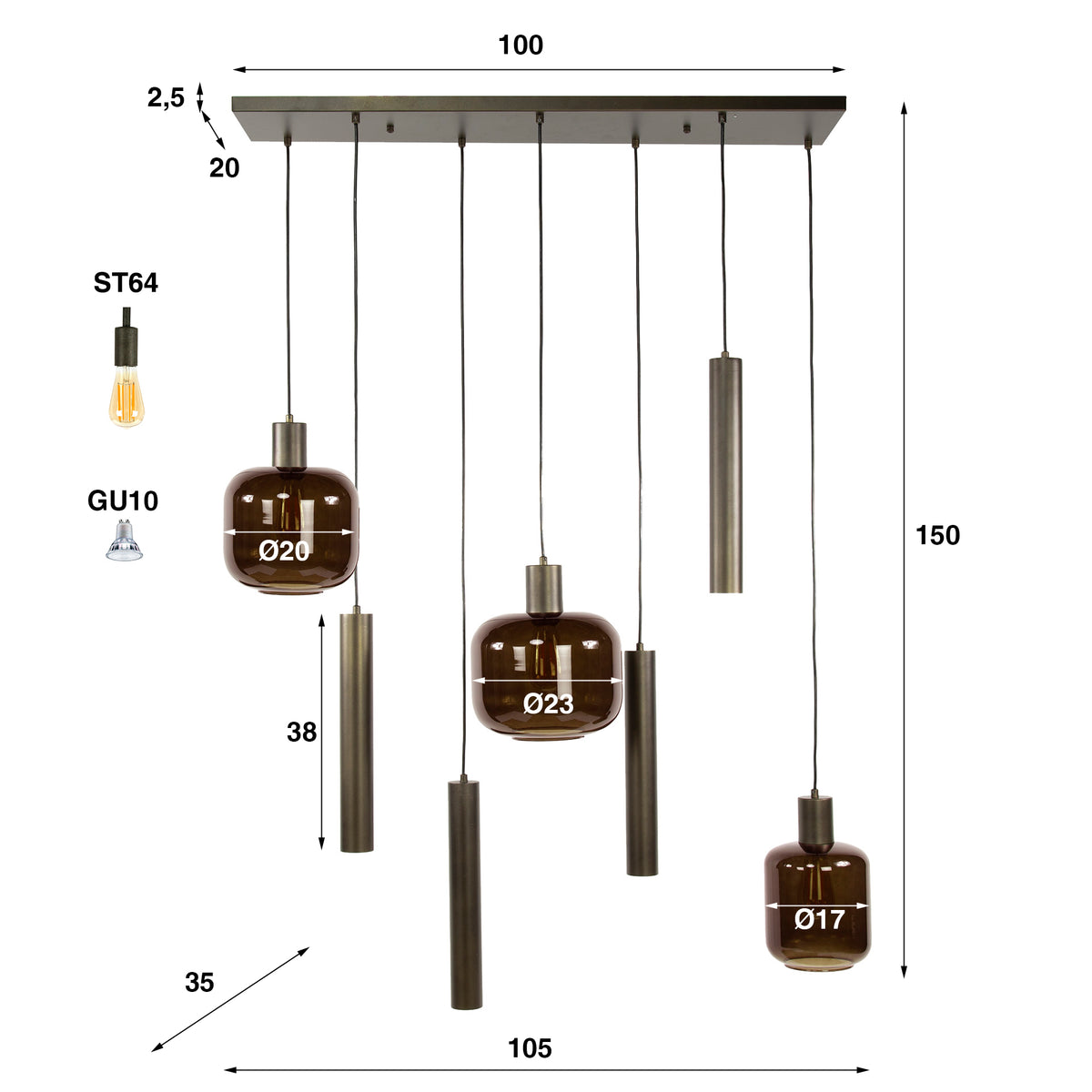 ARONIA - Suspension