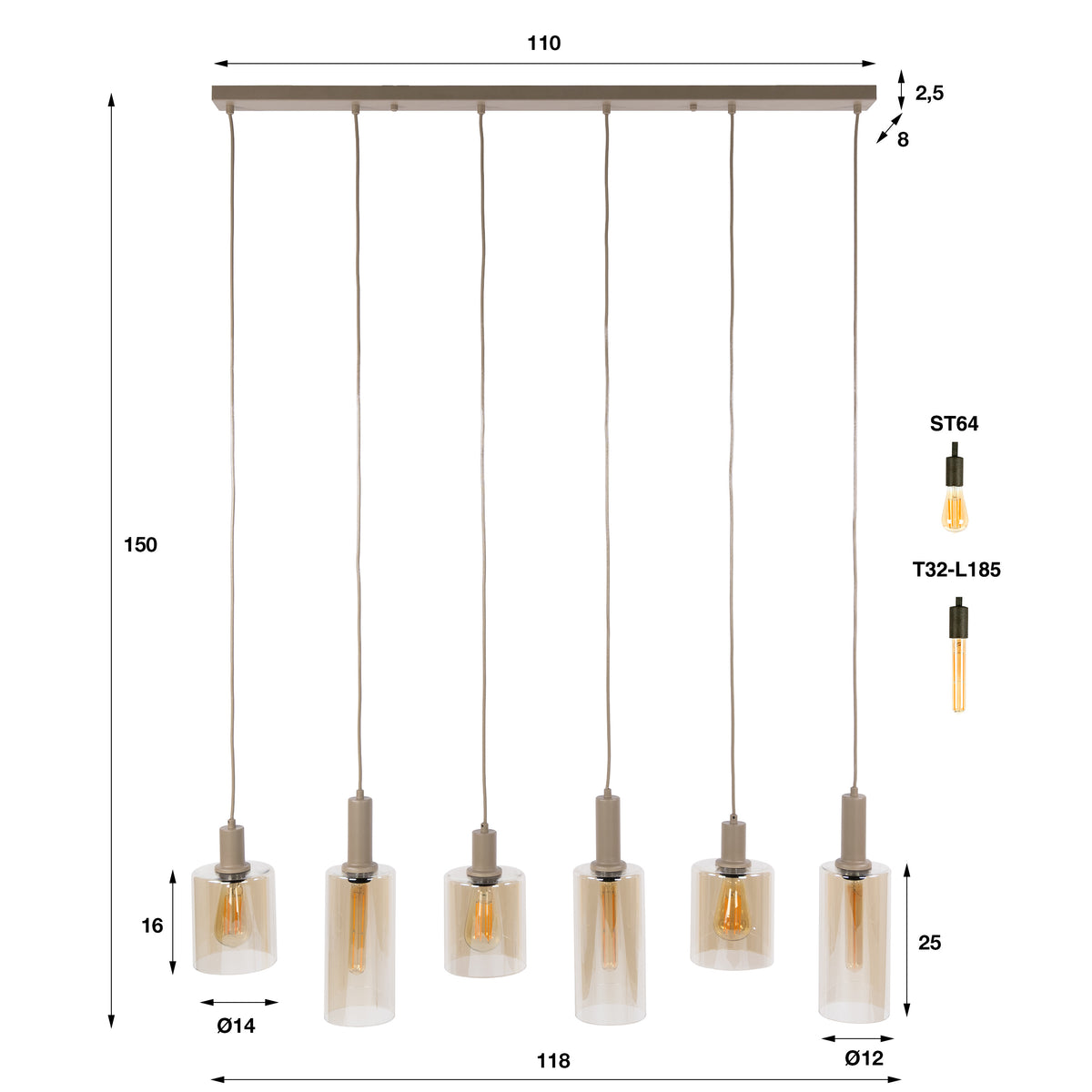 ANELINO - Suspension