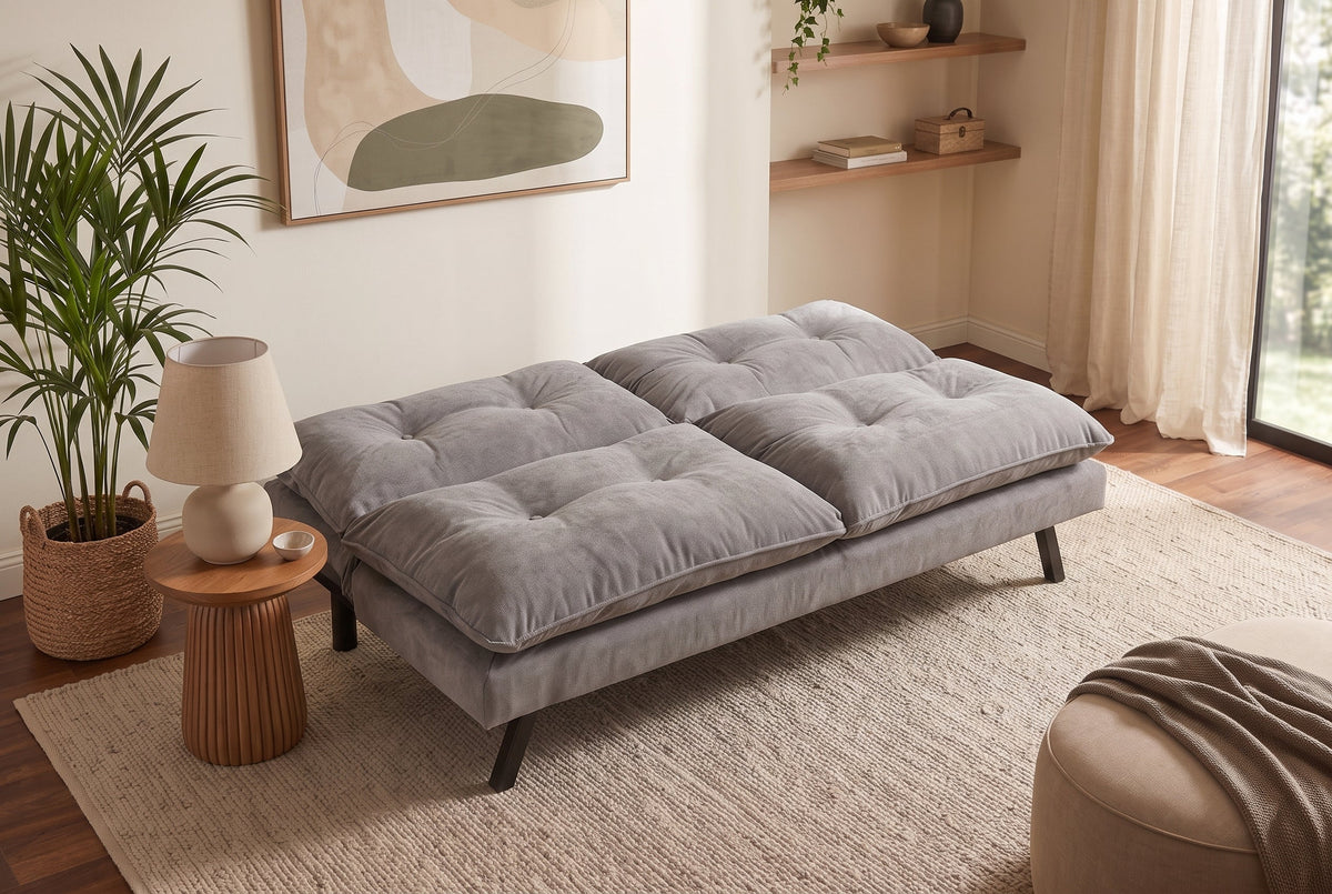 Novara – Gris chenille – vue 5