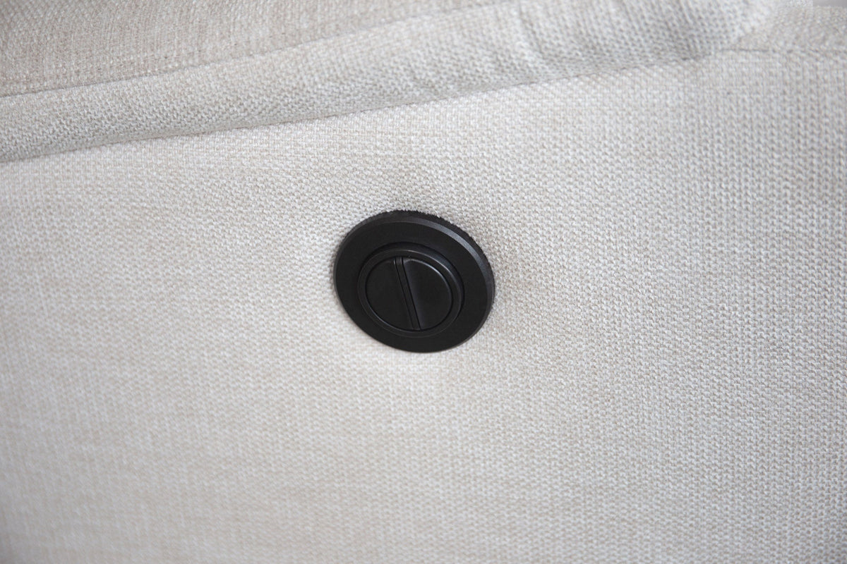 Liora – Beige tissu texturé – vue 7
