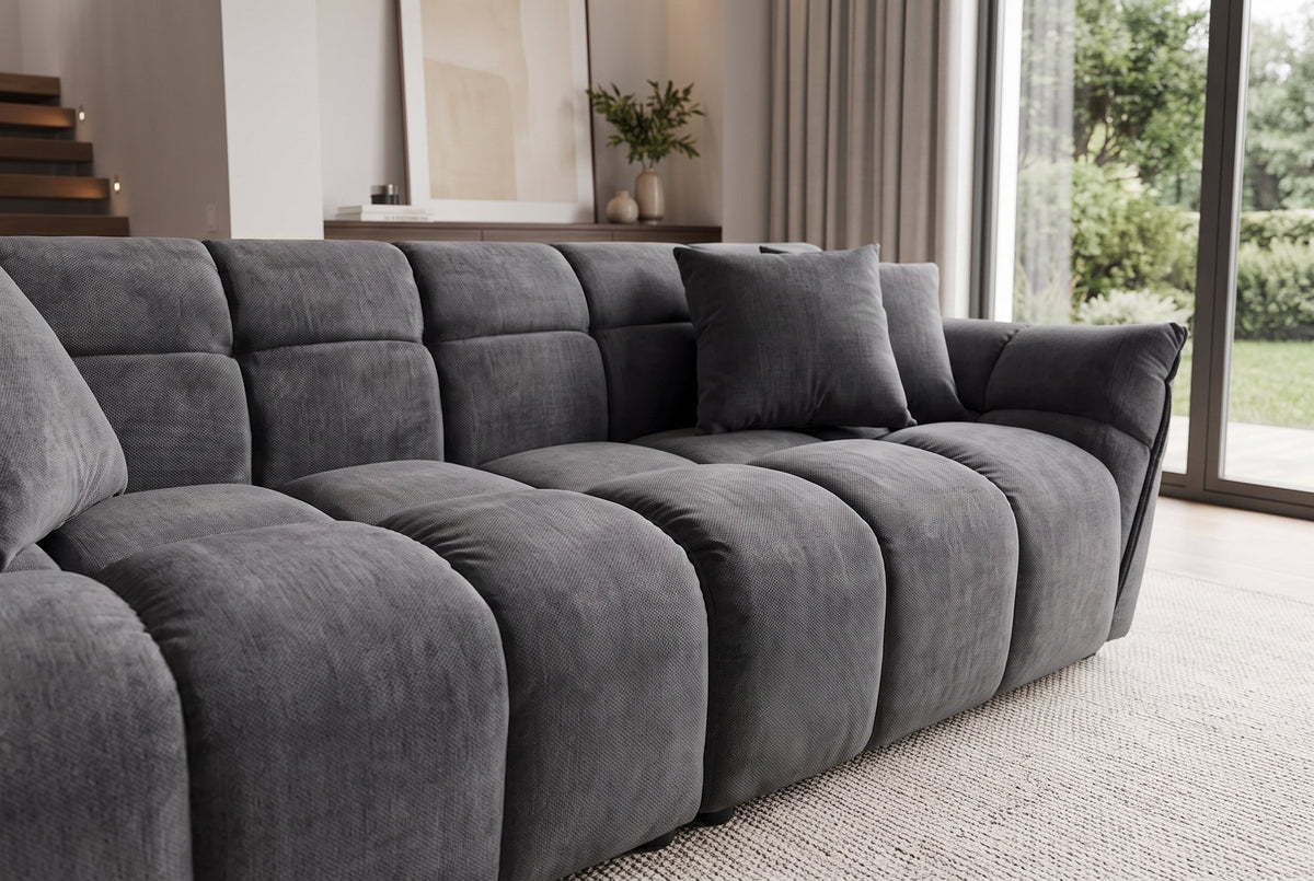 Orlena – Gris velours – vue 6