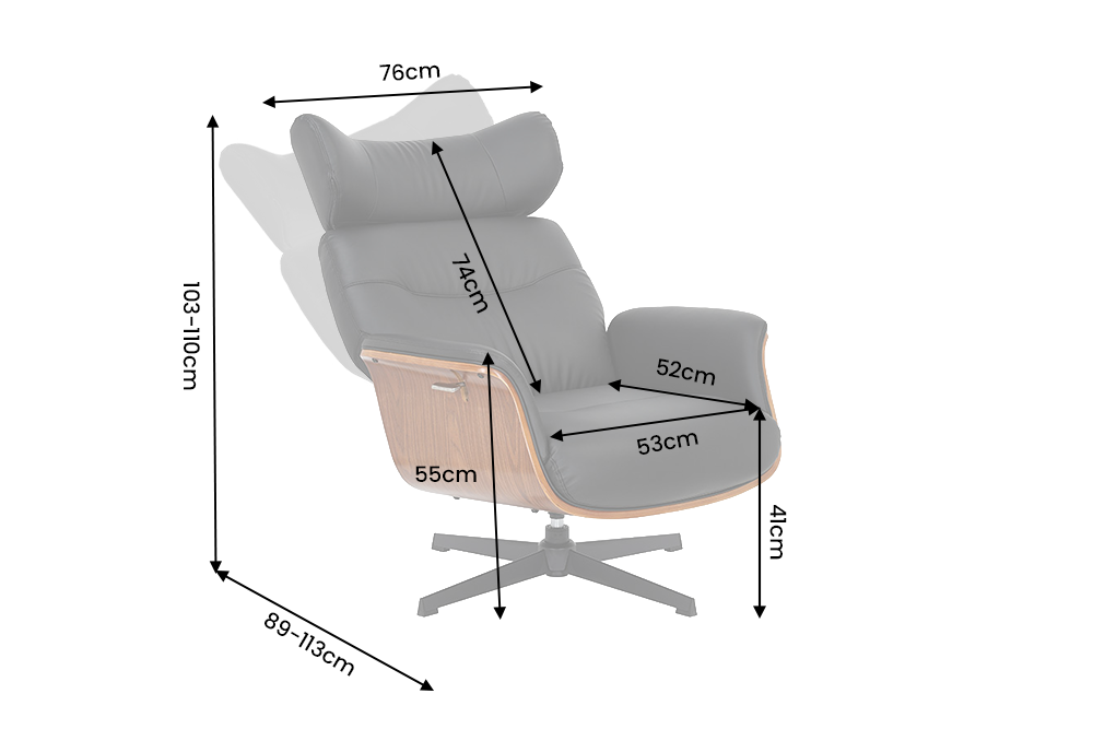 Savana – Brun similicuir – vue 7