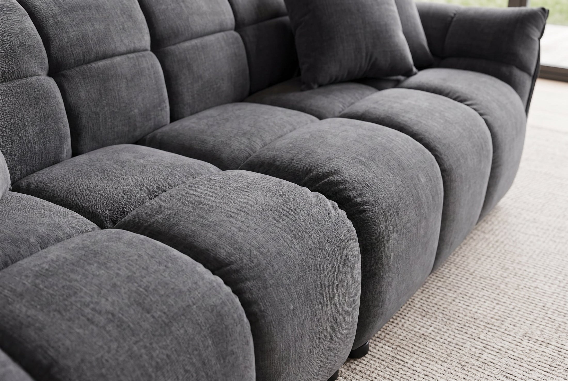 Orlena – Gris velours – vue 7