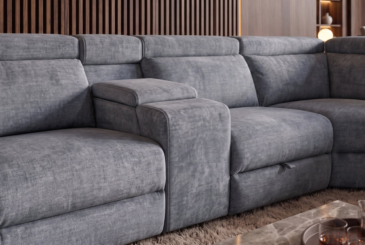 Sienna – Gris velours – vue 7