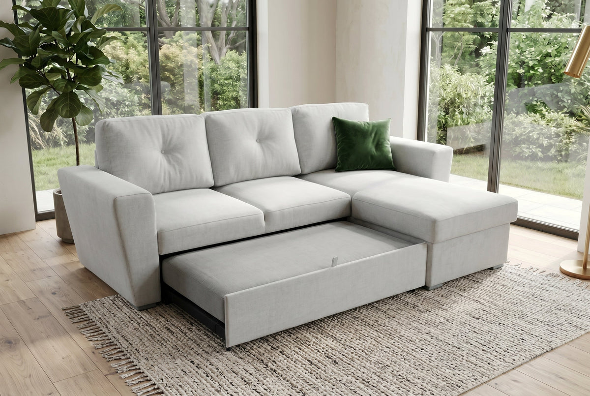 Livana – Beige tissu texturé – vue 6