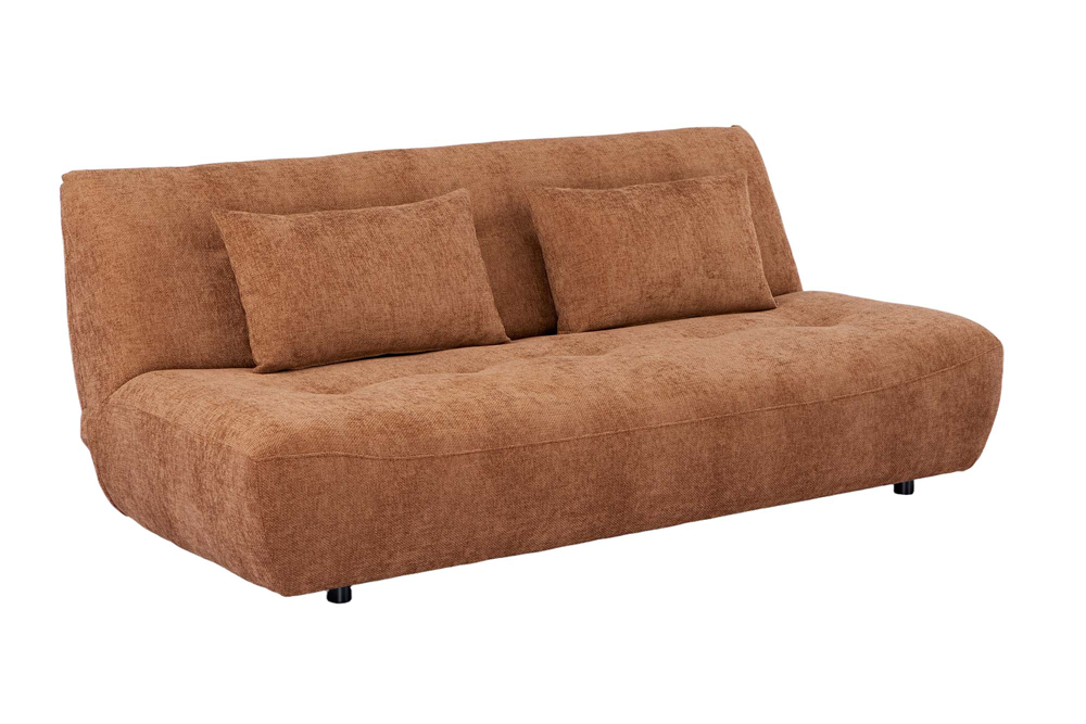 Léonie – Brun rouille chenille
