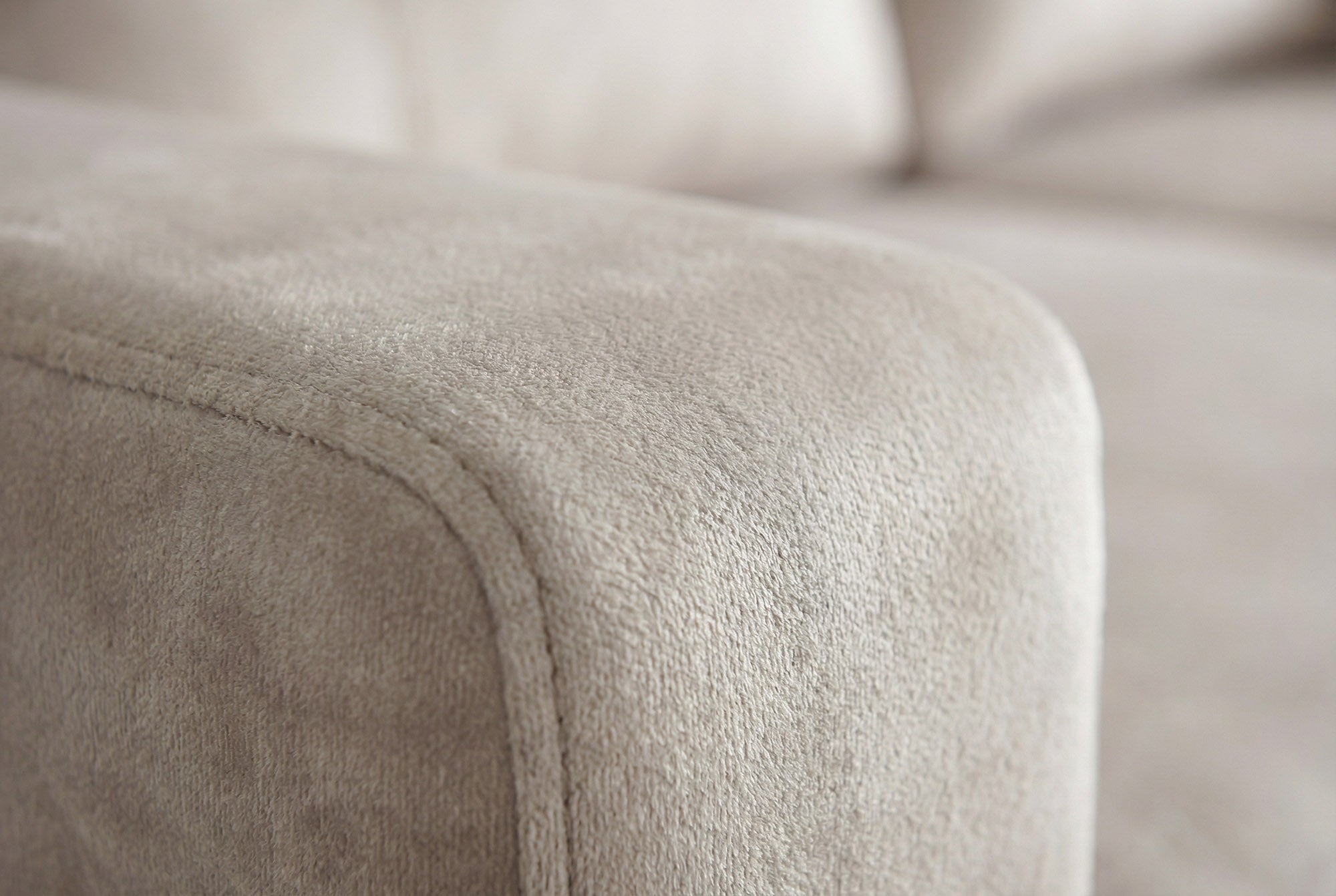 Velora – Champagne beige velours – vue 8