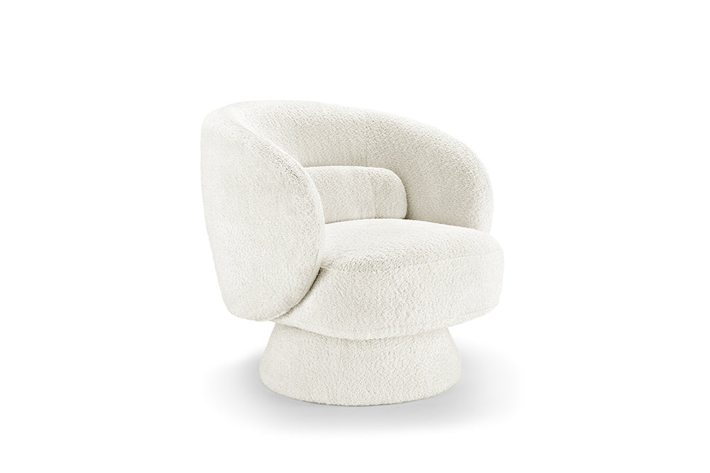 Ariane – Blanc bouclé