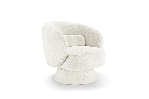 Ariane – Blanc bouclé