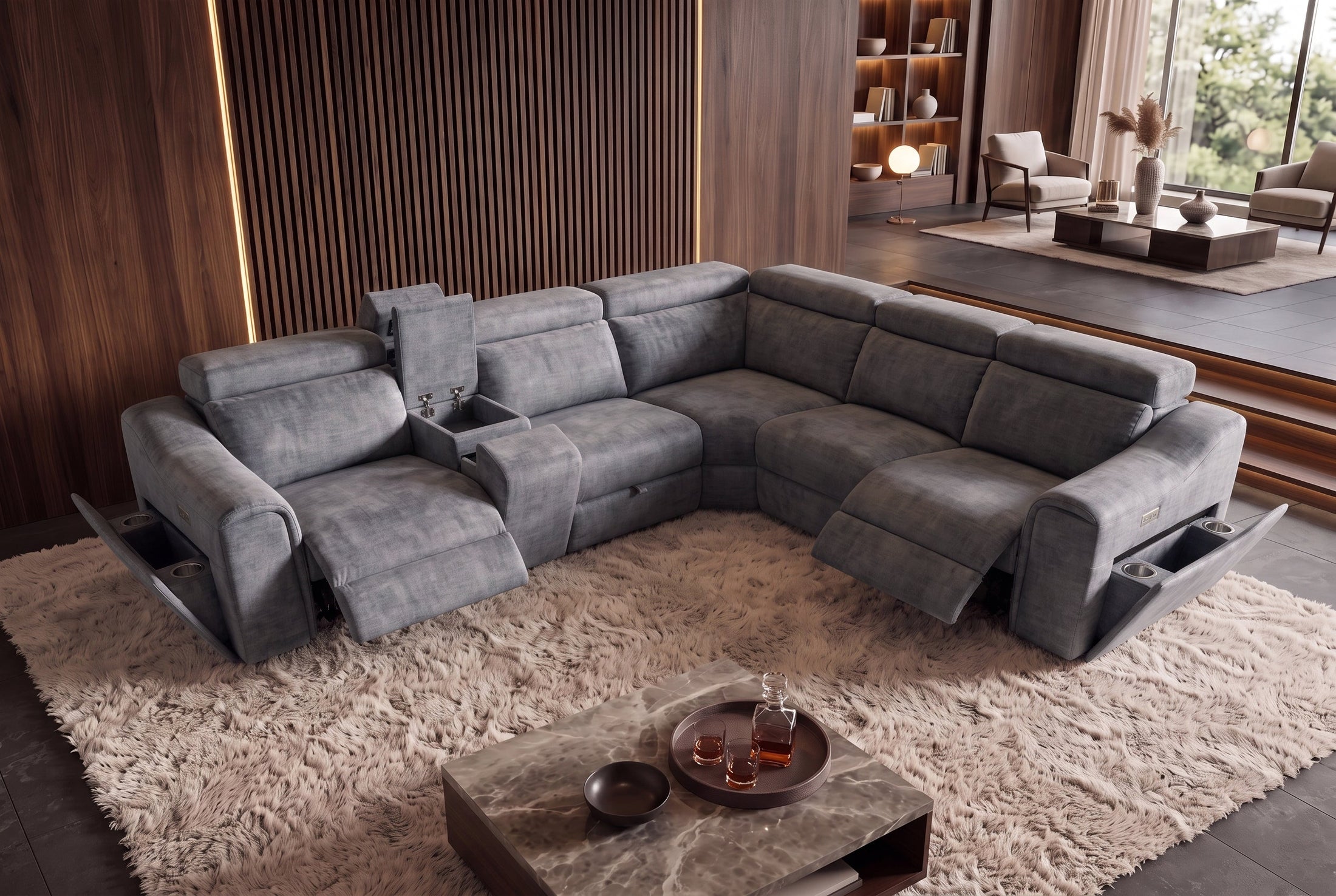 Sienna – Gris velours – vue 4
