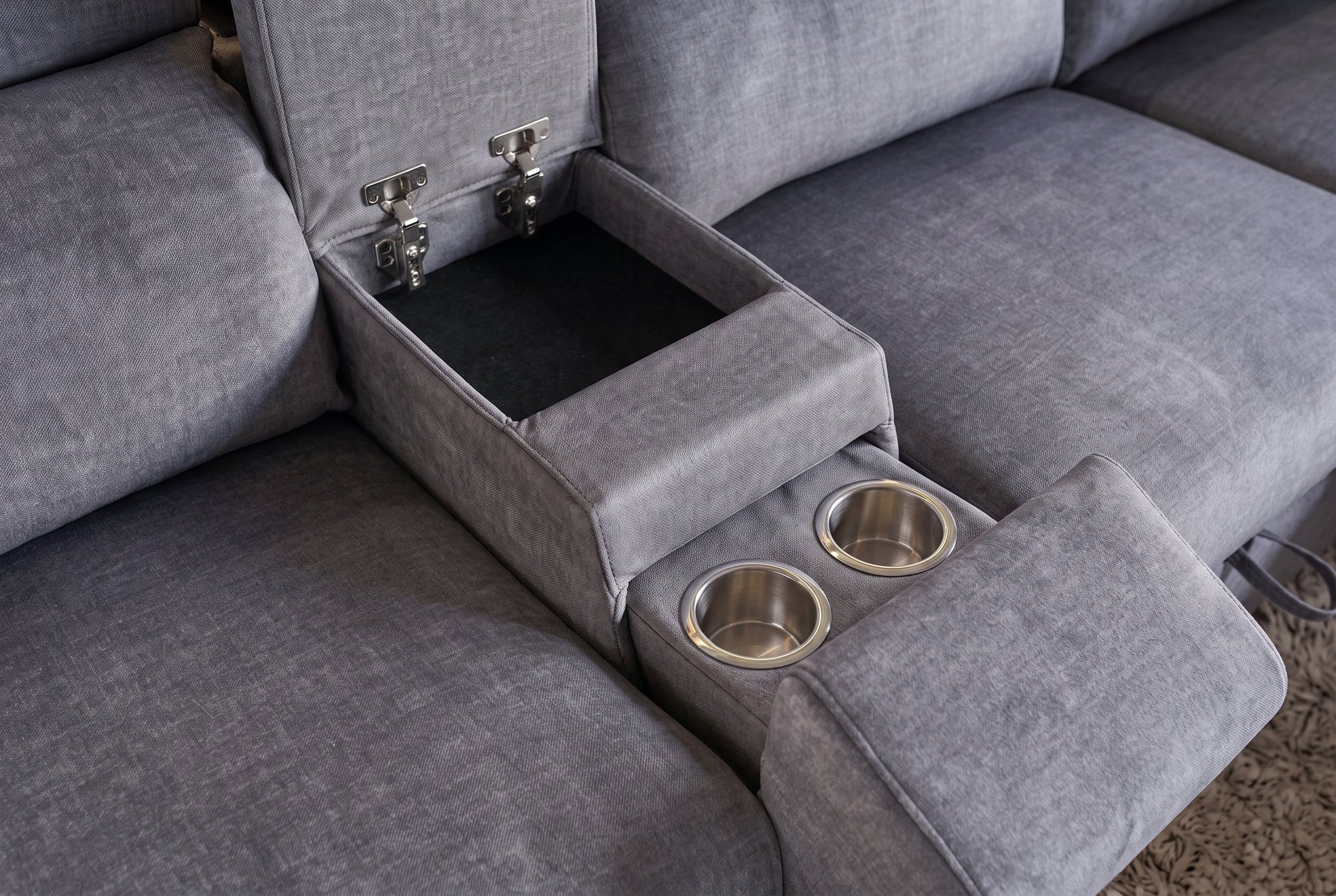 Sienna – Gris velours – vue 10